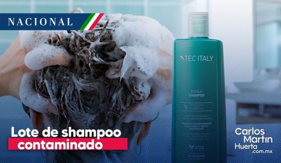 ¡Alerta! Profeco advierte por lote de shampoo contaminado
