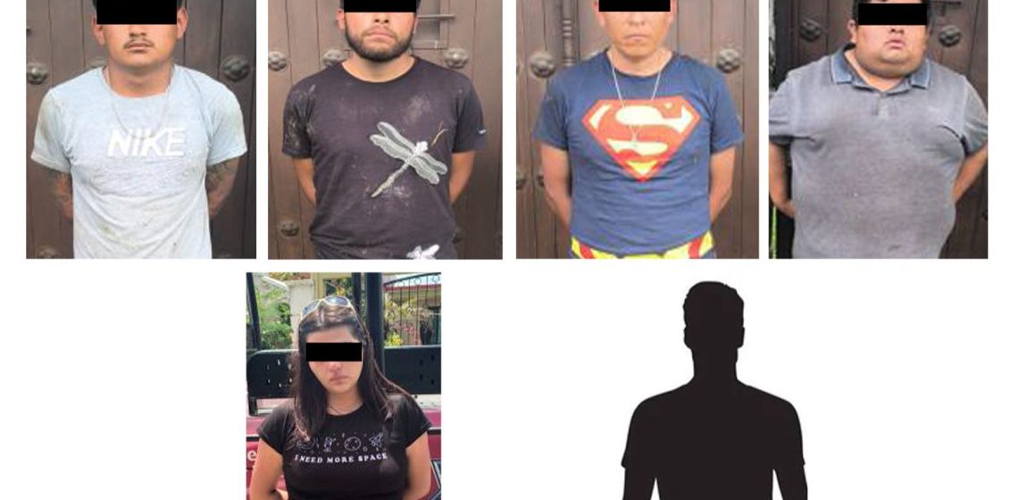 Detiene SSP a seis personas presuntamente dedicadas al robo a transporte de carga