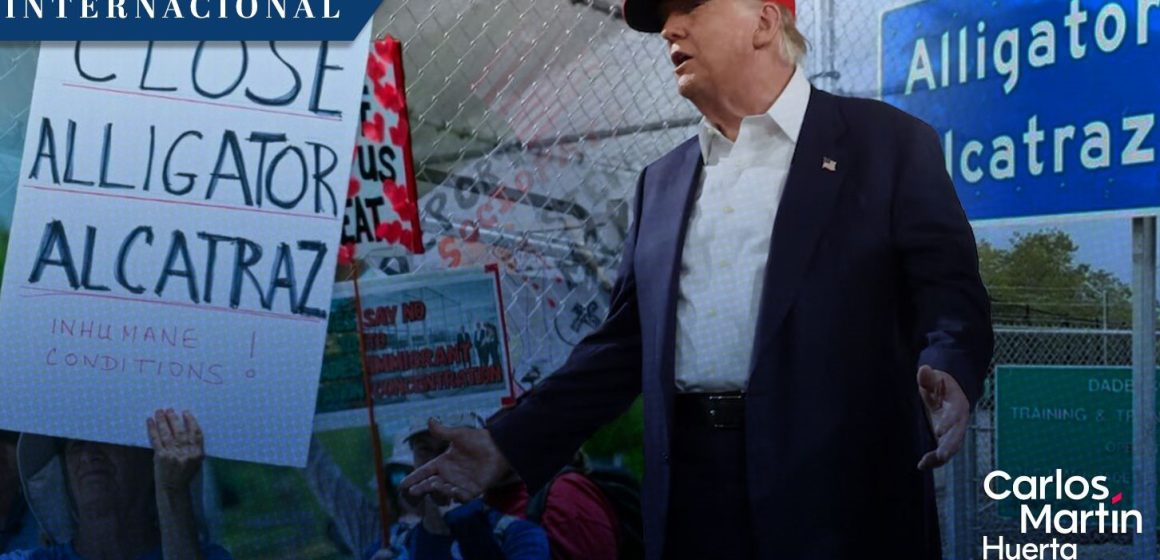 ¿Adiós Alligator Alcatraz? Jueza federal orden desmantelar el centro de detención en 60 días