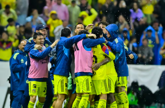 Con polémica, América vence al Atlas en la Jornada 6 del Apertura 2025 de la Liga MX