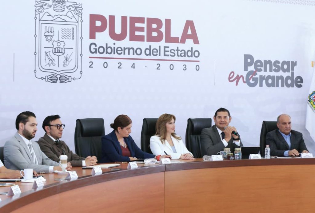Puebla en la era del impulso de la riqueza comunitaria, instrumento de bienestar: Armenta 1 armenta 1