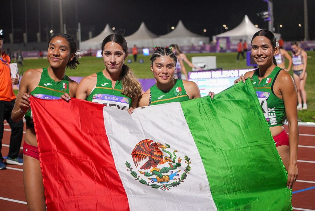 México brilla en los Juegos Panamericanos Junior Asunción 2025 con 129 medallas 1 atletismo