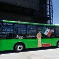 México presenta el Taruk, primer autobús eléctrico con motor nacional: Puebla operará 20 unidades