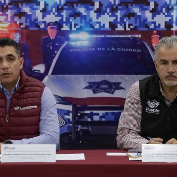 SSC alista rehabilitación de 40 casetas de vigilancia en Puebla