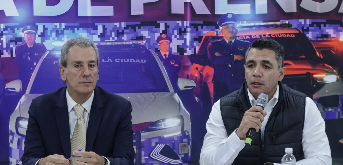 Implementarán bodycams en policías de Puebla para proteger a ciudadanos y oficiales