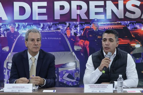 ayuntamiento-ssc-678470 Implementarán bodycams en policías de Puebla para proteger a ciudadanos y oficiales