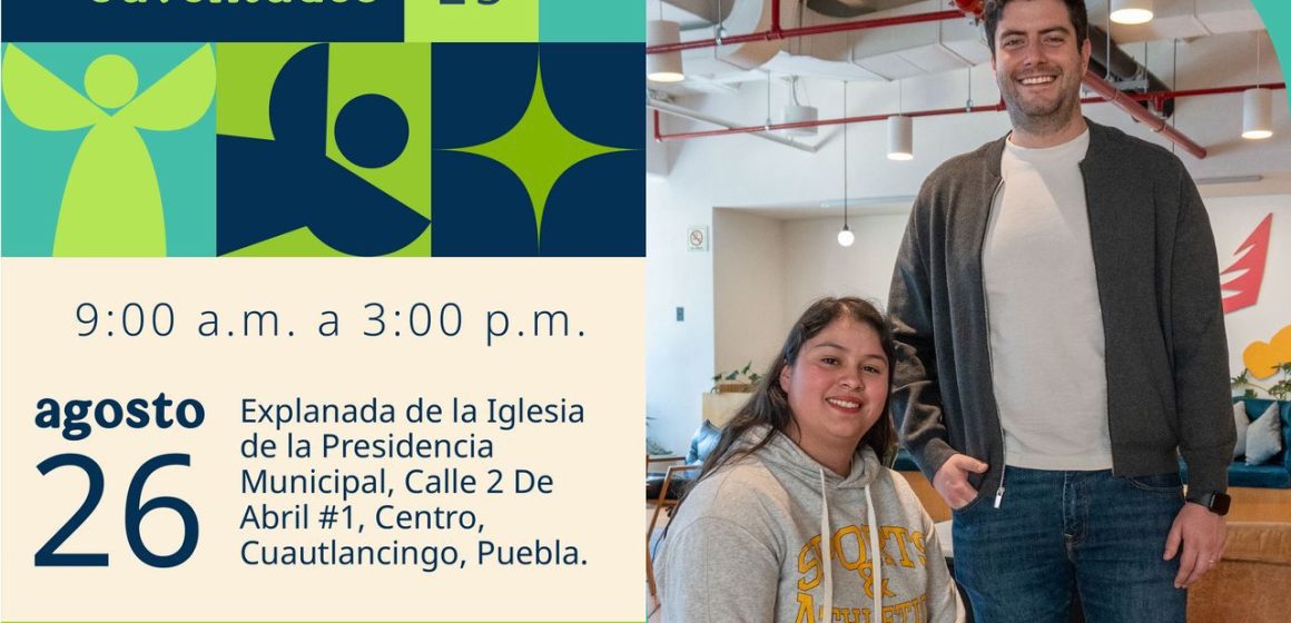 Gobierno de Cuautlancingo anuncia “Feria Nacional de Empleo 2025 Para las Juventudes”
