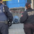 Hallan cadáver dentro de un tambo en el Centro Histórico de Puebla