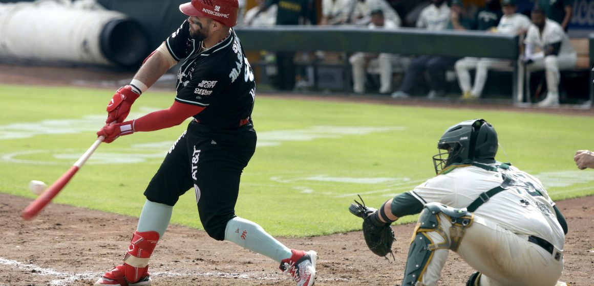 Diablos Rojos a un paso de avanzar tras derrotar 13-6 a Pericos de Puebla