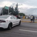 Bloquean la México-Puebla, manifestantes exigen liberación de detenidos en Texmelucan