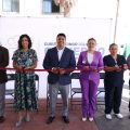 Encabezan Omar Muñoz y Norma Pimentel jornada de salud en Cuautlancingo