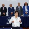 Lilia Cedillo participa en proceso de auscultación de la BUAP