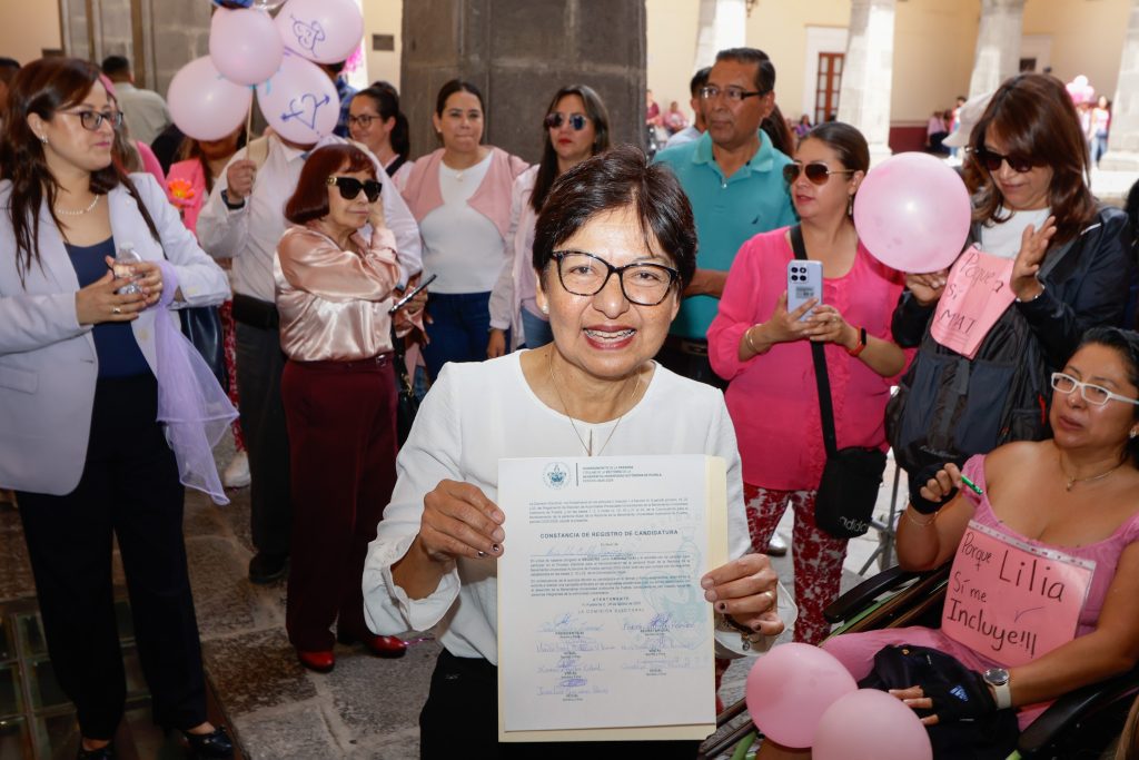 Lilia Cedillo Ramírez se registra para un segundo periodo como rectora de la BUAP; campaña inicia este viernes 1 buap lilia cedillo 681020