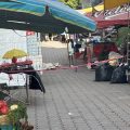 Fallece hombre por infarto en la Feria del Chile en Nogada en San Andrés Calpan