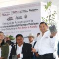 Anuncia Alejandro Armenta rehabilitación de la carretera Amozoc – Nopalucan 