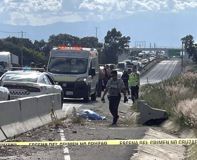 Doble homicidio en la autopista Puebla-Orizaba: asalto termina en tragedia 1 carretera