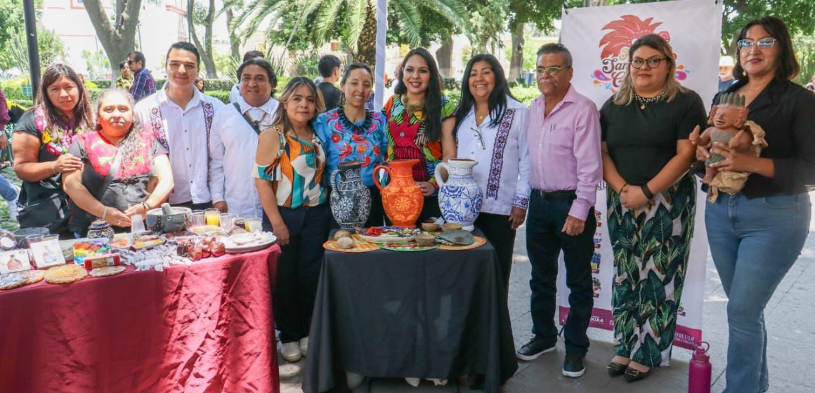 Reafirma Tonantzin Fernández la “no concesión” de la Feria de San Pedro Cholula en su 75° Aniversario