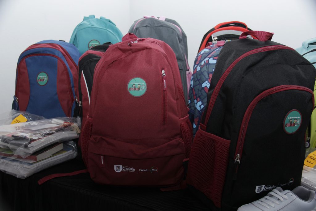 Bendición de mochilas en Puebla: Una tradición que acompaña el regreso a clases 1 cholula ciudad de 10 290939
