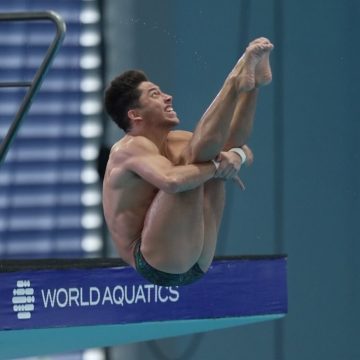 Randal Willars brilla con bronce en los Mundiales de Singapur 2025: México hace historia en clavados