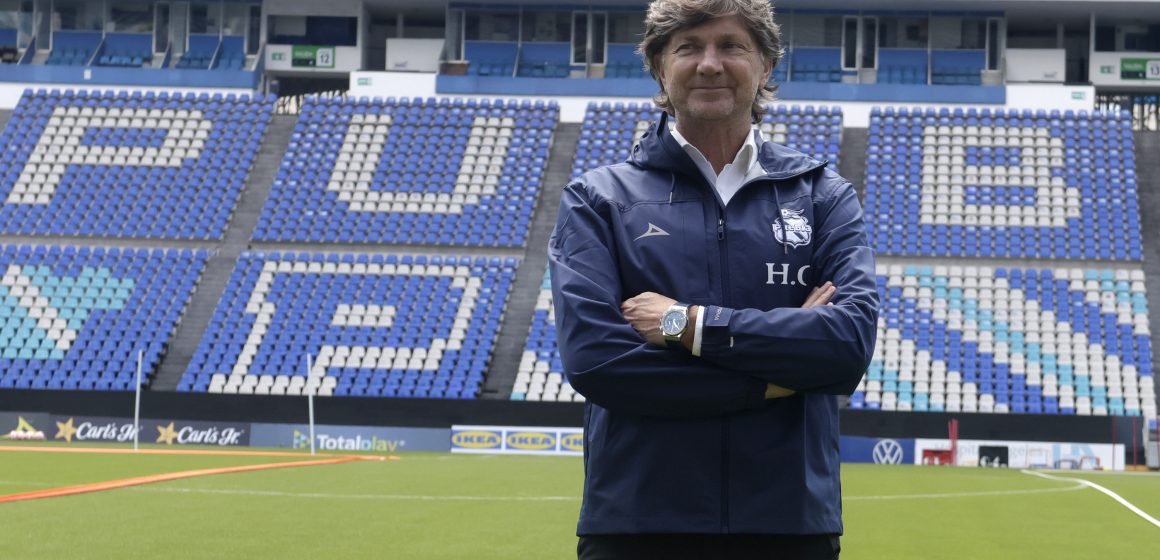 Hernán Cristante es el nuevo director técnico del Club Puebla