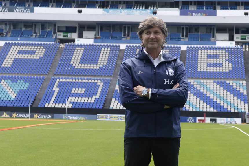 Hernán Cristante deja de ser Director Técnico del Club Puebla