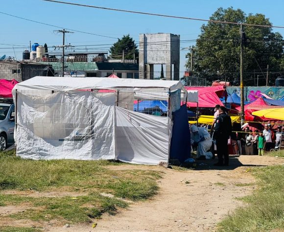 Asesinan a comerciante en tianguis de San Pablo Xochimehuacán, Puebla