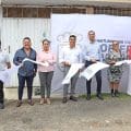 Las familias de Cuautlancingo merecen calles dignas: Omar Muñoz inicia pavimentación en Sanctorum
