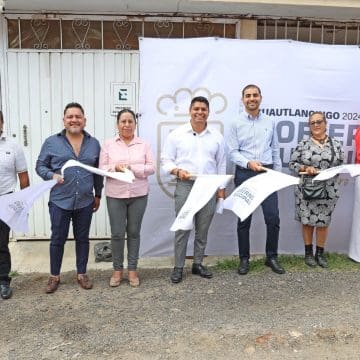 Las familias de Cuautlancingo merecen calles dignas: Omar Muñoz inicia pavimentación en Sanctorum