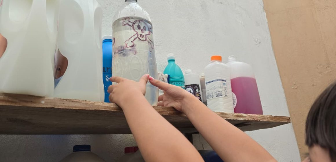 Evita riesgos en el hogar: Guía para manejar productos de limpieza