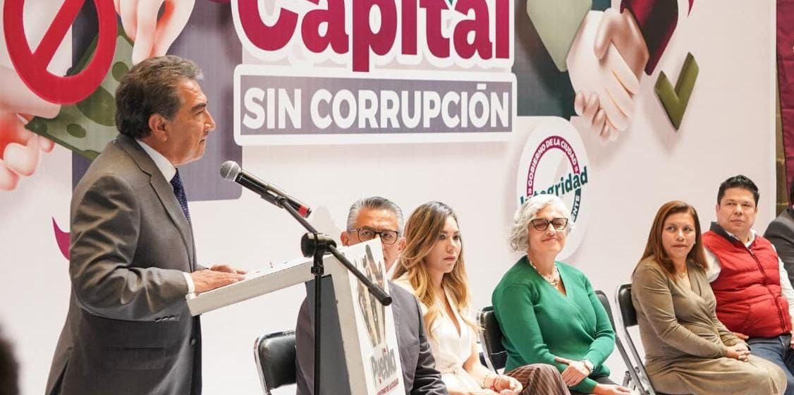 Puebla lanza campaña “Por una Capital sin Corrupción”