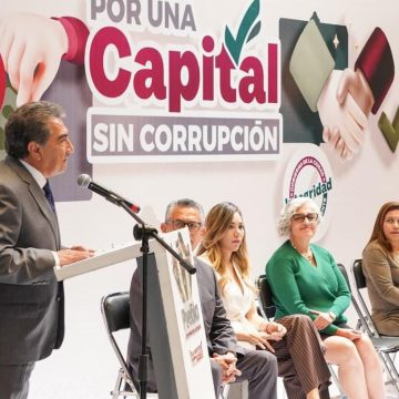 Puebla lanza campaña “Por una Capital sin Corrupción”