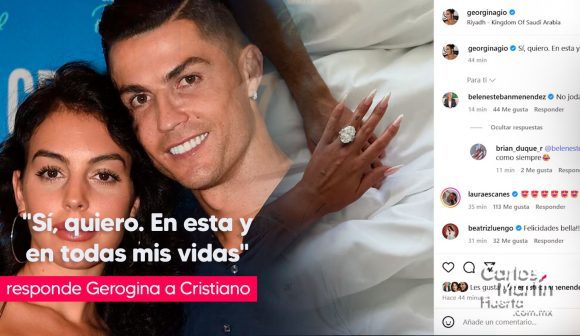 “Sí, quiero”: Cristiano Ronaldo y Georgina Rodríguez sellan su amor para siempre