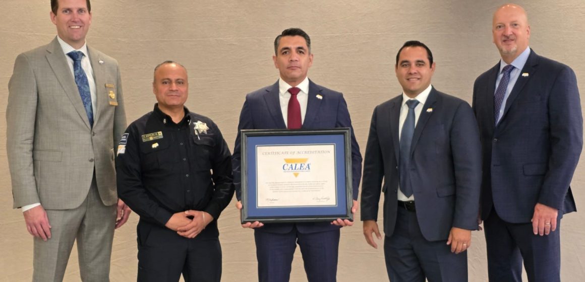 SSC de Puebla refrenda estándares internacionales y obtiene por cuarto año consecutivo la Reacreditación CALEA