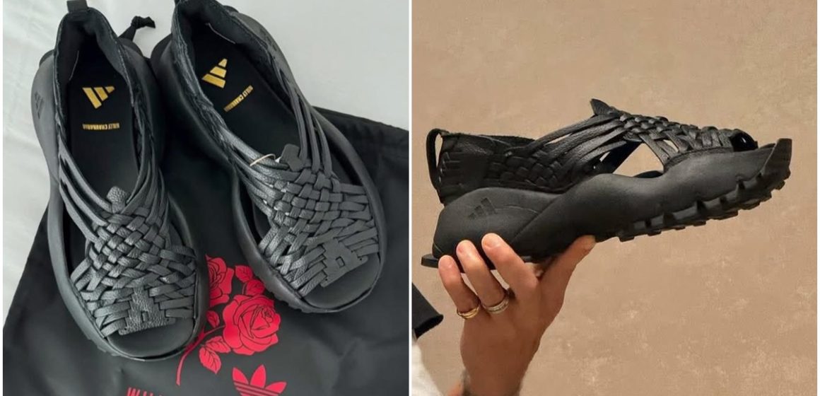 Plagio y apropiación cultural: Oaxaca analiza acciones legales contra Adidas por huaraches con nombre del estado