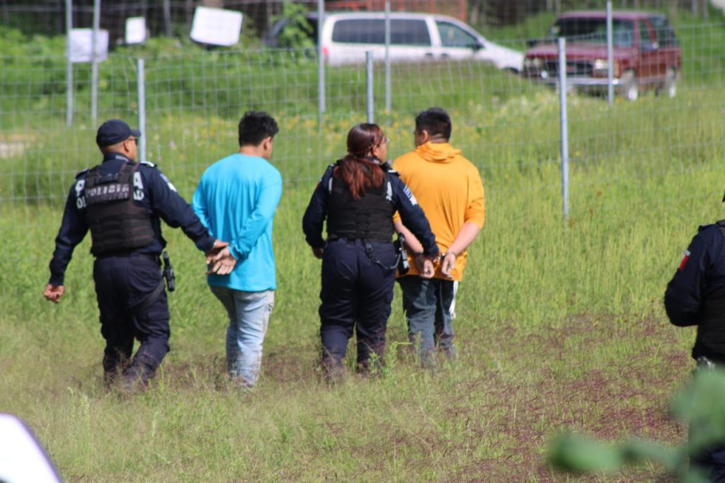 Se aseguran a dos personas por quebrantar sellos de clausura en obra irregular 1 detenido clausura 1