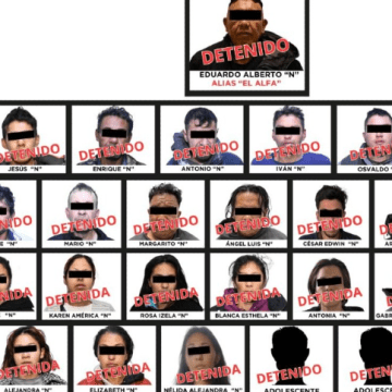 Desarticulan célula criminal “Los Alfas” en el Valle de Toluca