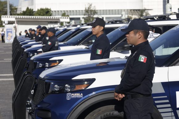 SSP y SSC alistan operativos en zonas de focos rojos por narcomenudeo en Puebla