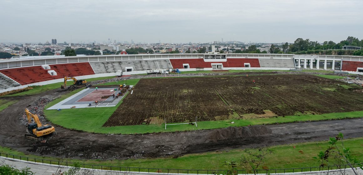 Con 729.6 mdp, Puebla construye la Universidad del Deporte en el Estadio Olímpico de Zaragoza