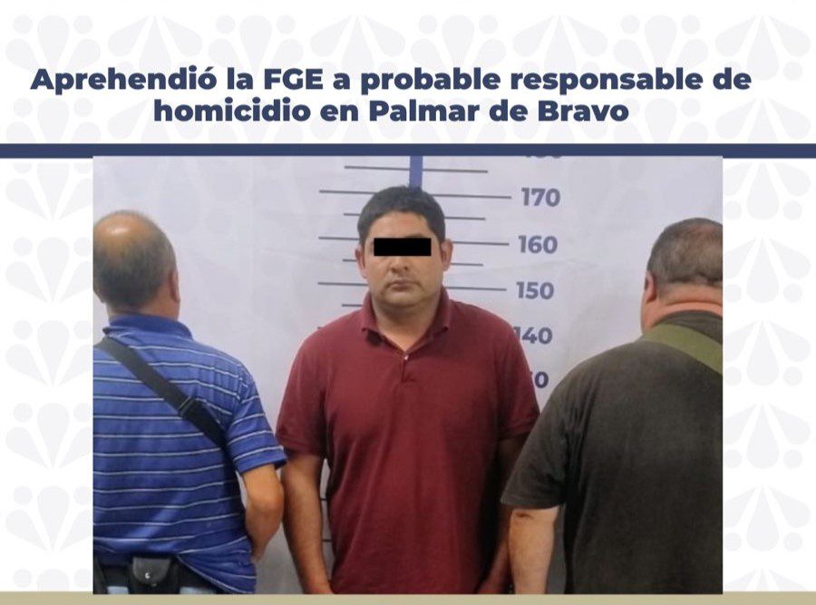 Fiscalía de Puebla detiene a Yahir N. por homicidio calificado en Palmar de Bravo 1 fiscalia 1 1