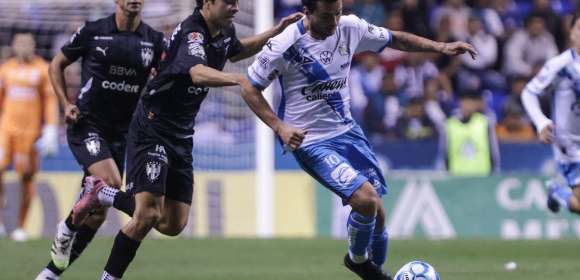 Puebla pierde ante Monterrey en la Jornada 7 del Apertura 2025, en el estadio Cuauhtémoc