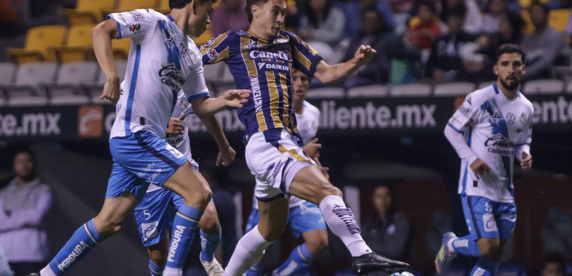 Puebla cae en el estadio Cuauhtémoc 0-2 ante Atlético San Luis; sigue sin ganar en el Apertura 2025