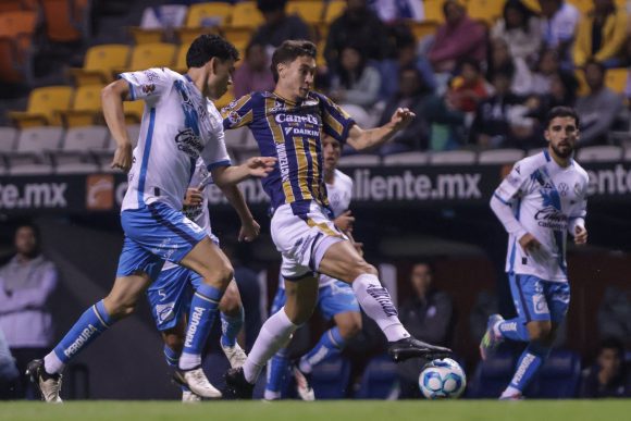 Puebla cae en el estadio Cuauhtémoc 0-2 ante Atlético San Luis; sigue sin ganar en el Apertura 2025