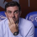 Club Puebla anuncia salida de Pablo Guede y nombra a Martín Bravo como DT interino