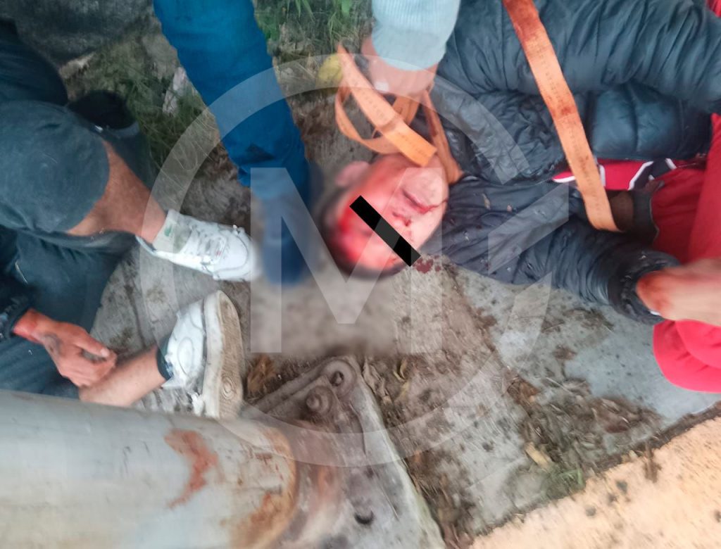 golpeados Balcones del Sur 3