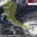 Huracán Erin se fortalece en el Atlántico: ¿Representa peligro para las costas mexicanas?