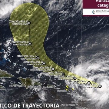 Huracán Erin se fortalece en el Atlántico: ¿Representa peligro para las costas mexicanas?