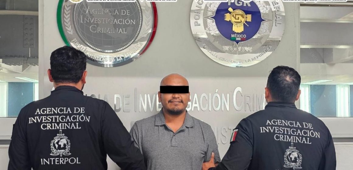 Detienen en Guerrero a Gabriel “N”, uno de los más buscados por Estados Unidos