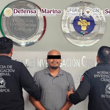 Detienen en Guerrero a Gabriel “N”, uno de los más buscados por Estados Unidos