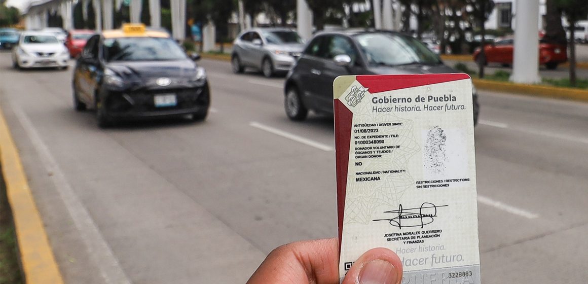 Licencia de conducir podría ser suspendida a automovilistas violentos en Puebla