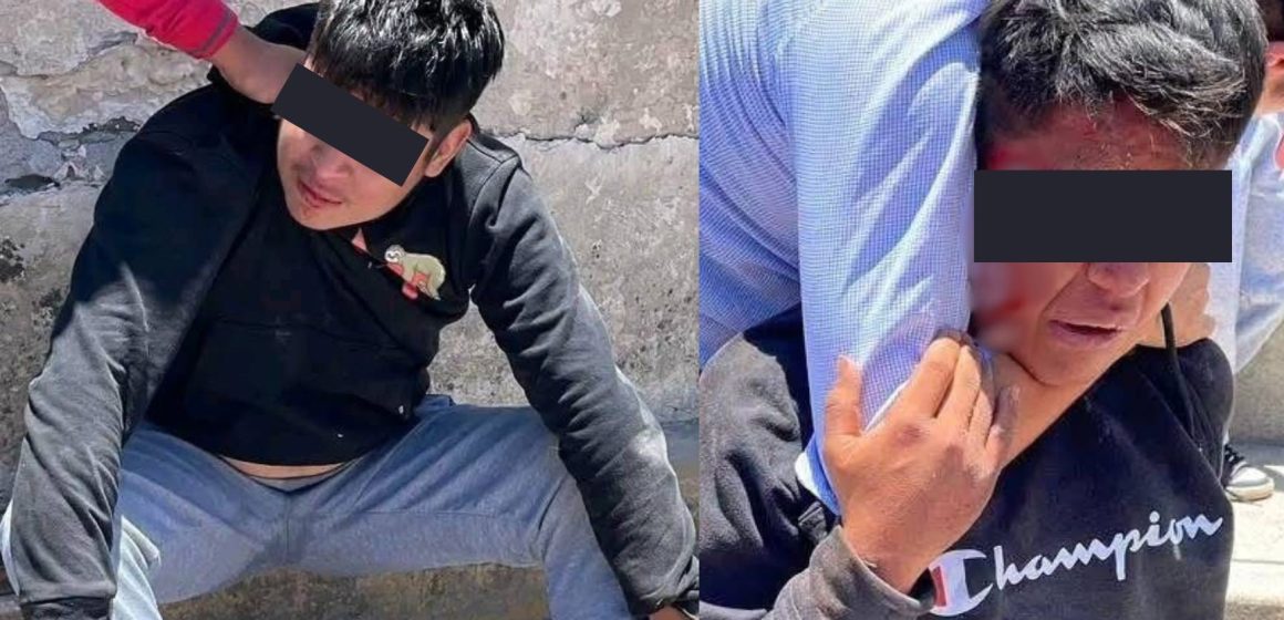 Justicia por mano propia: Pobladores intentan linchar a supuestos ladrones y vandalizan patrulla